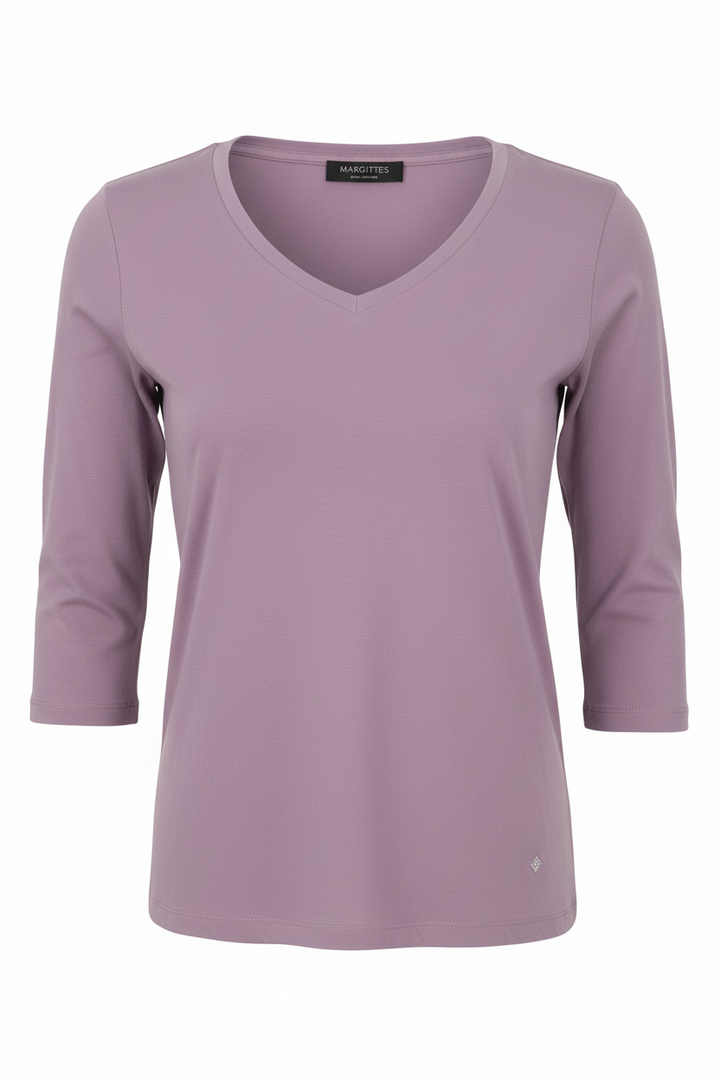 Klassisches Langarmshirt
