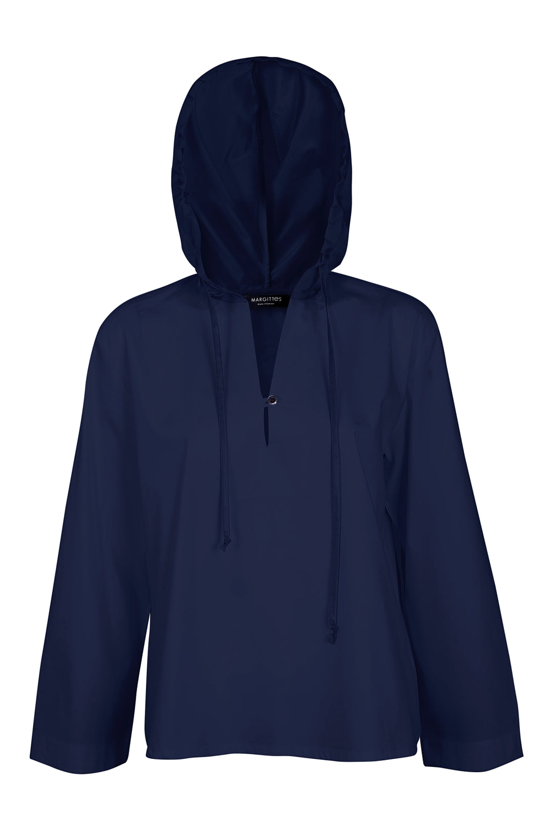 Hooded Long-Sleeve Top