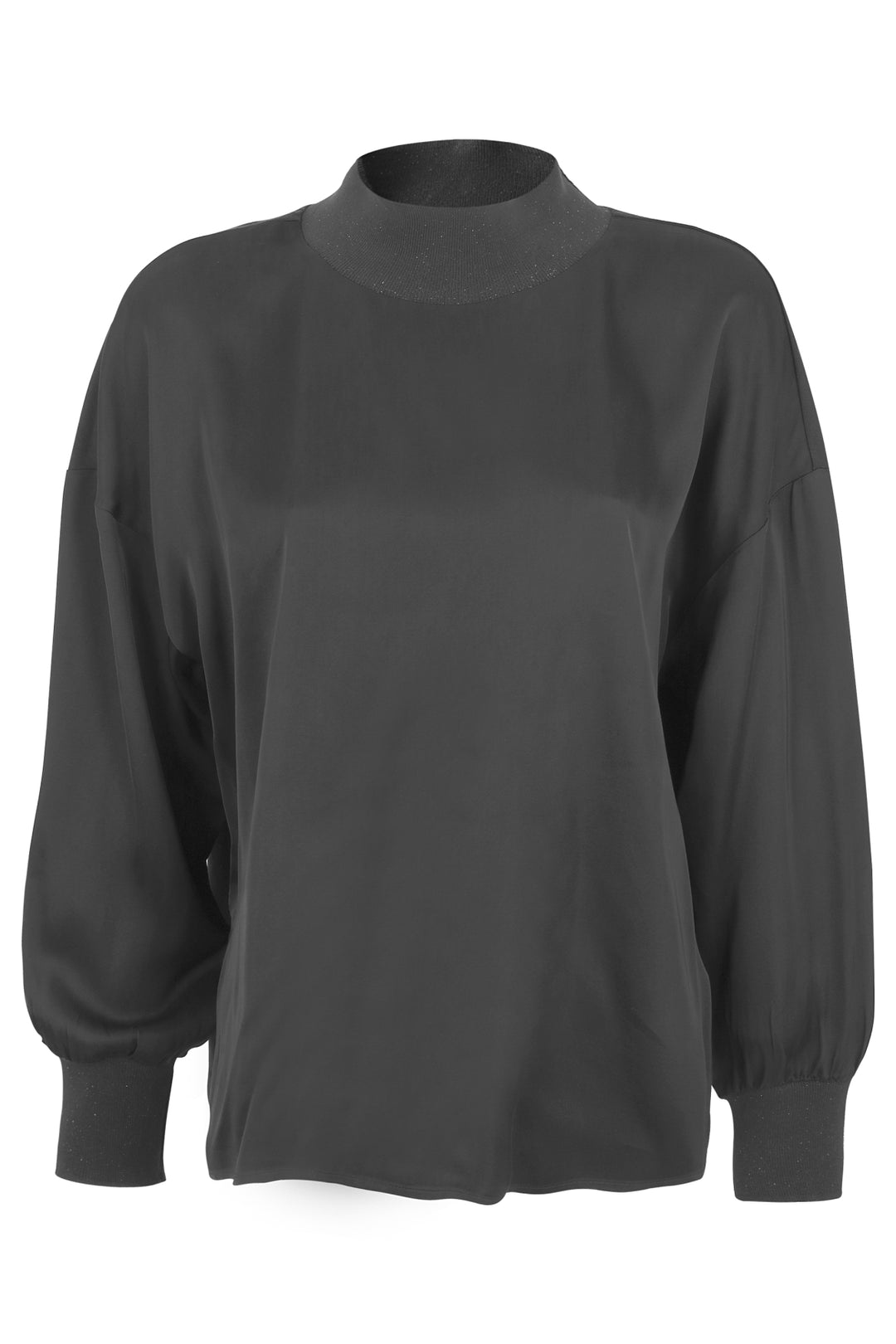 High-Neck Blouse
