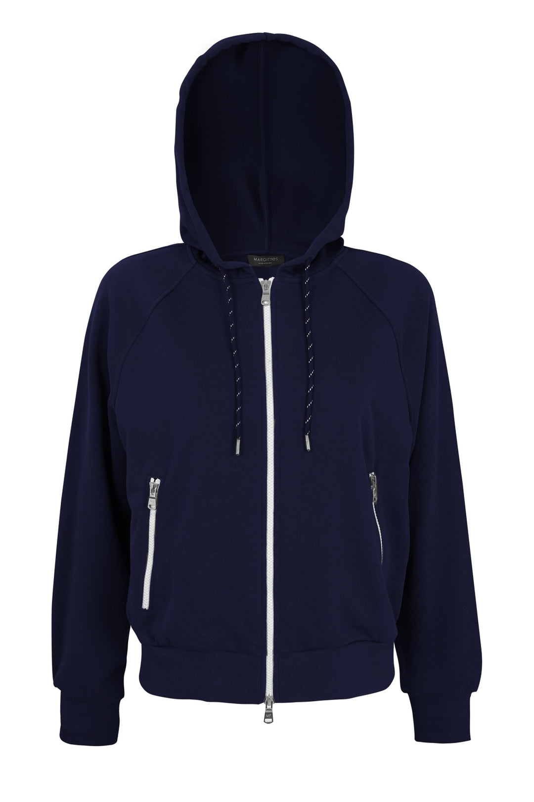 Sweatshirtjacke mit Kapuze