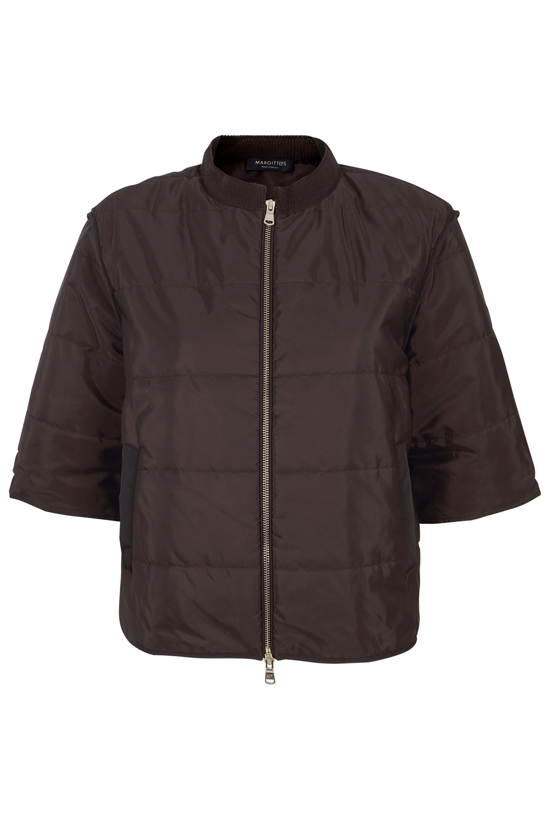 Gesteppte Jacke mit 3/4-Ärmeln