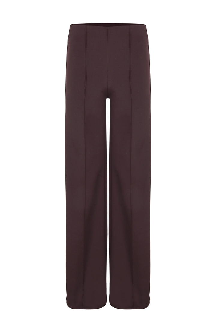 Klassische Hose mit frontalem Nahtdesign