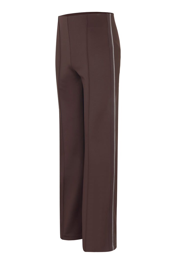 Klassische Hose mit frontalem Nahtdesign