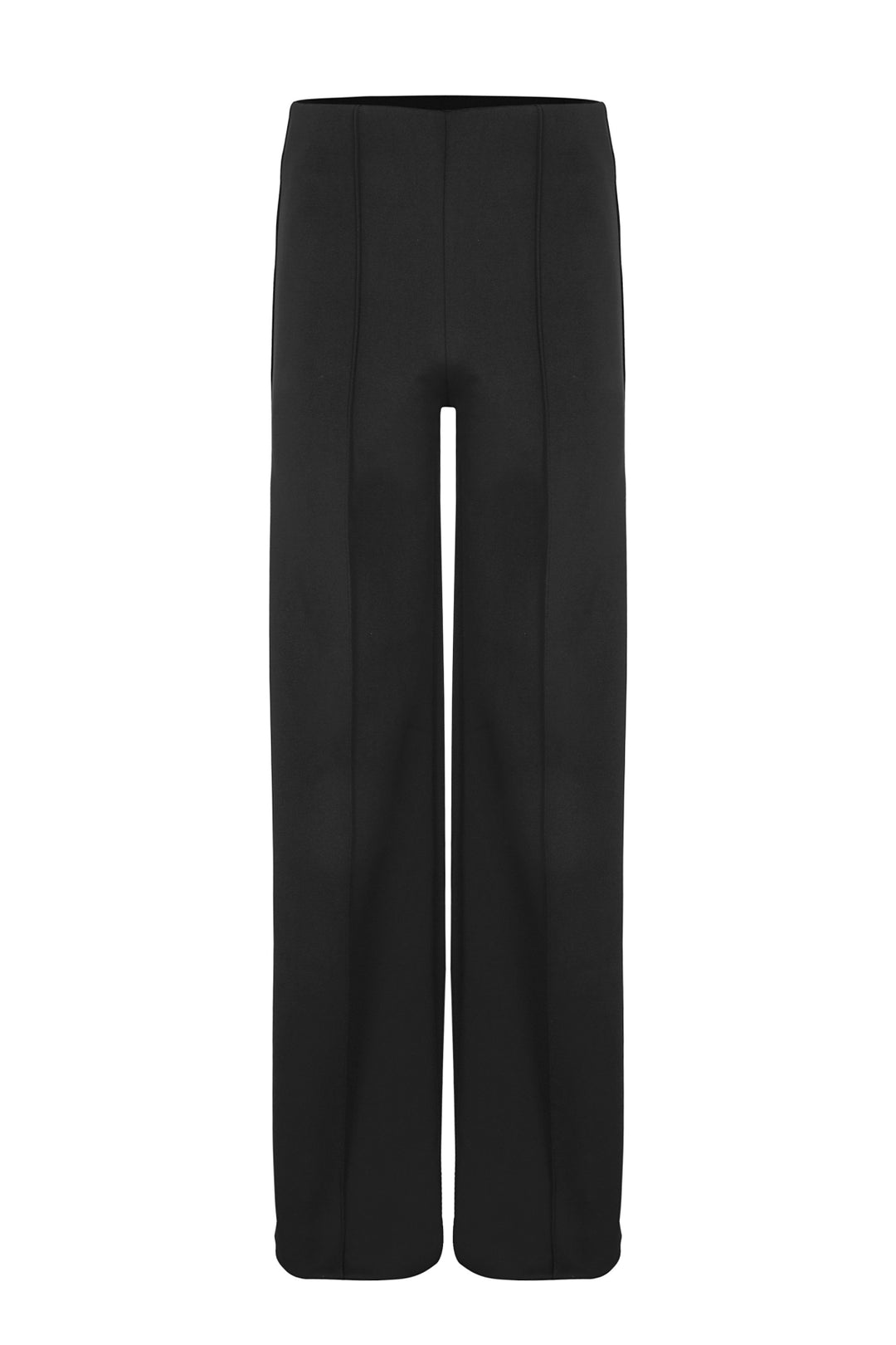 Klassische Hose mit frontalem Nahtdesign