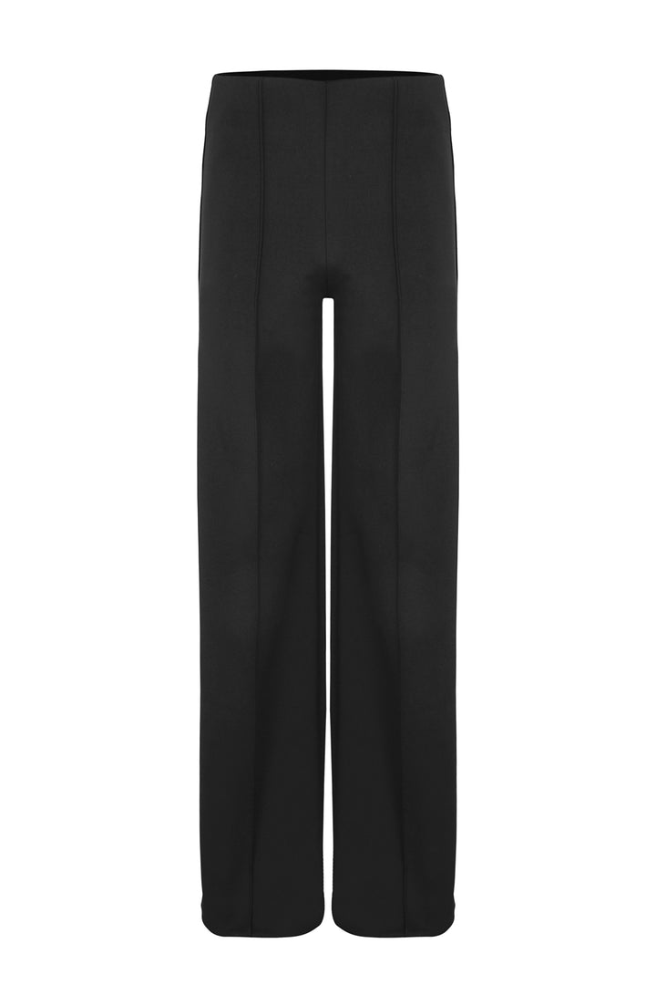 Klassische Hose mit frontalem Nahtdesign
