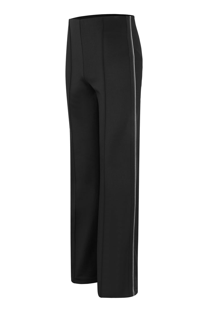 Klassische Hose mit frontalem Nahtdesign