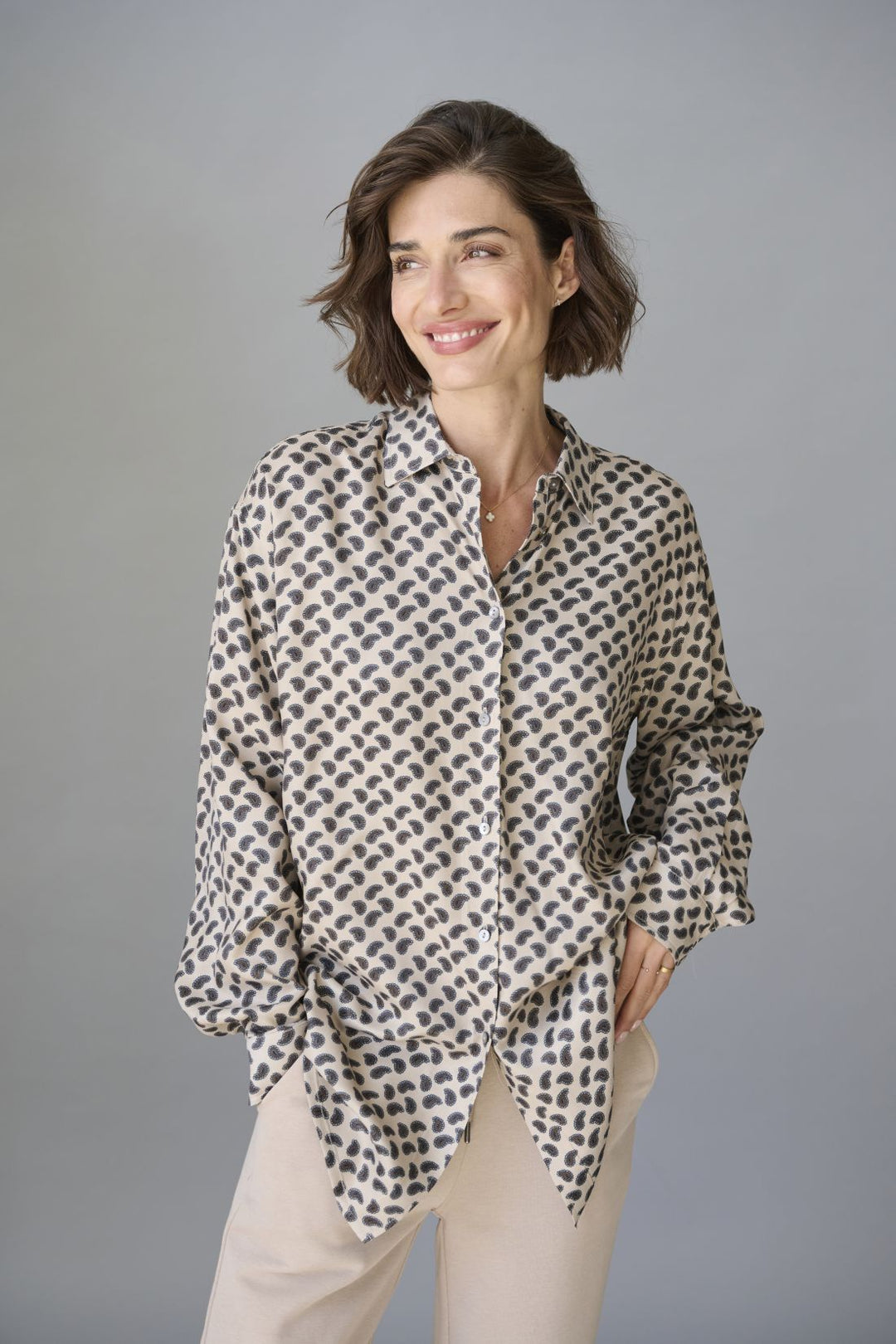 Paisley Bluse