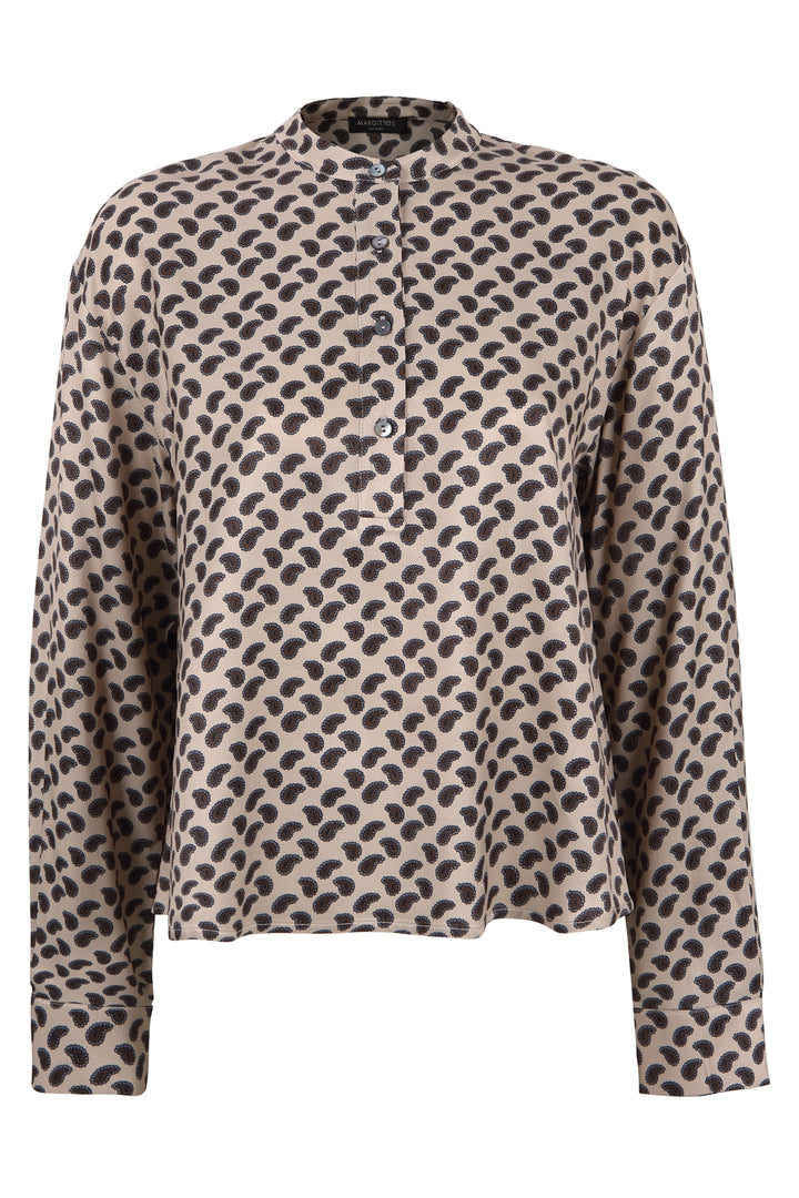 Paisley Short Blouse