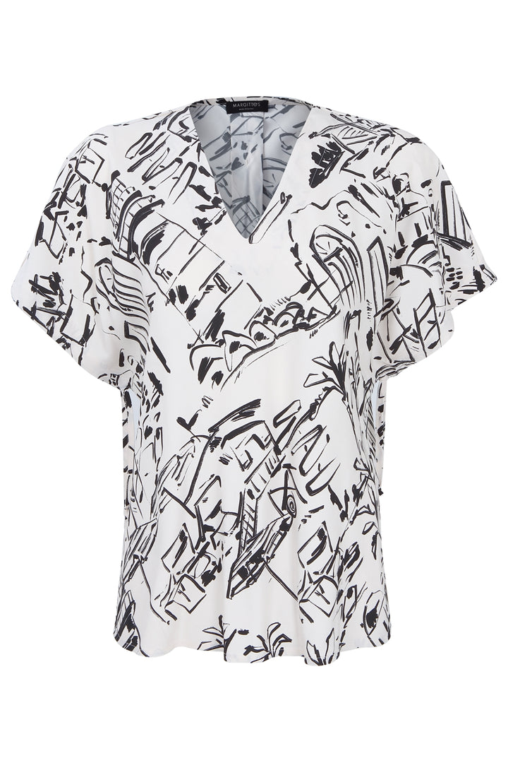 Sketch Blusen-Shirt