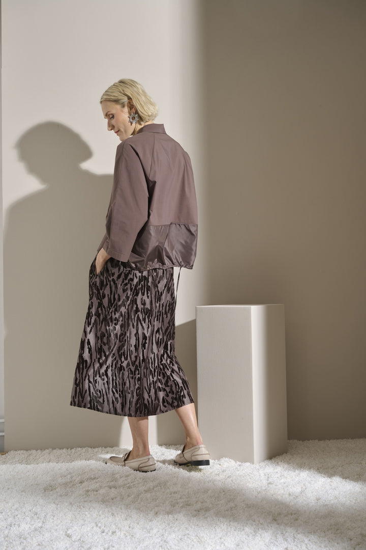 Animal Print Skirt