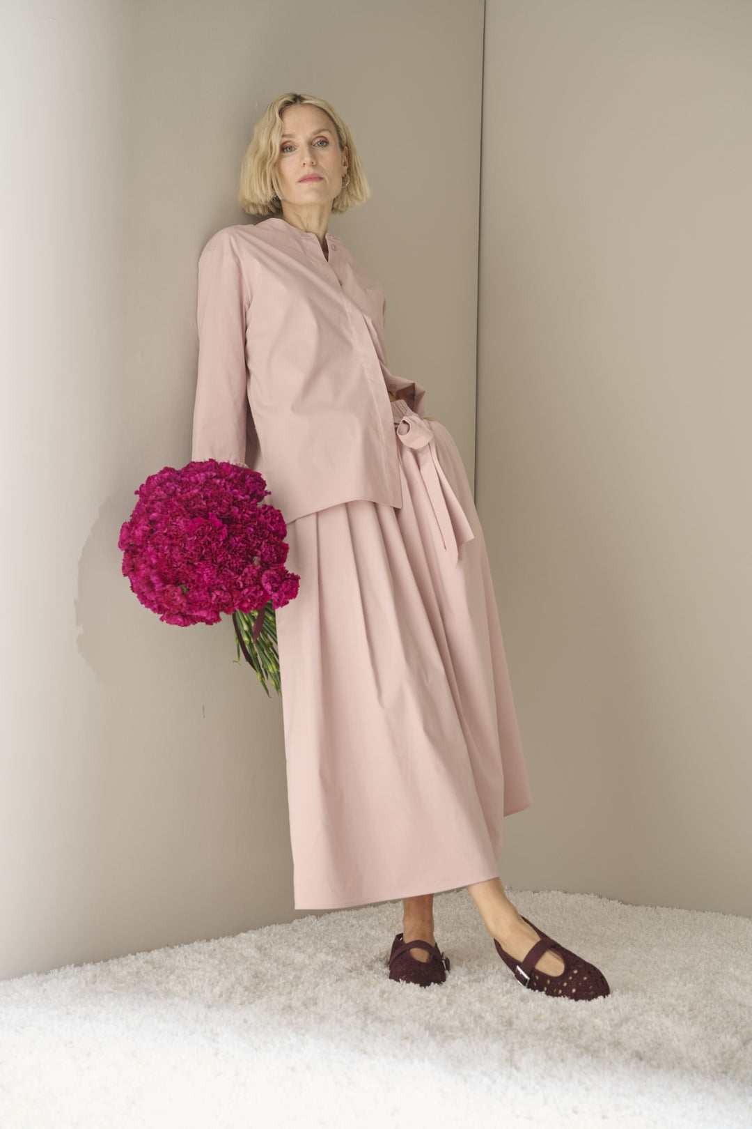 Classic Pleated Skirt