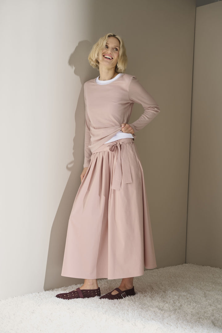 Classic Pleated Skirt