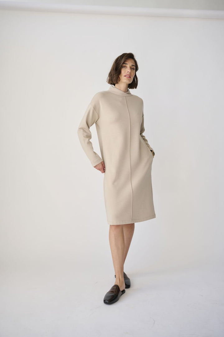 Langarm Kleid