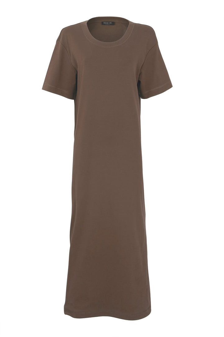 Langes Baumwollkleid