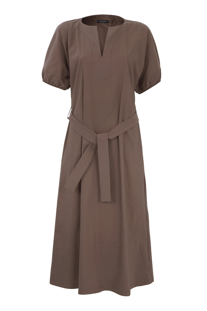 Gürtelkleid