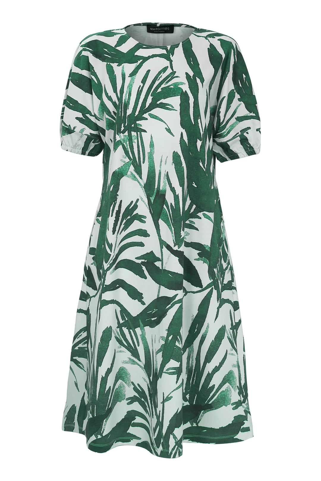 Baumwoll Dschungel Kleid