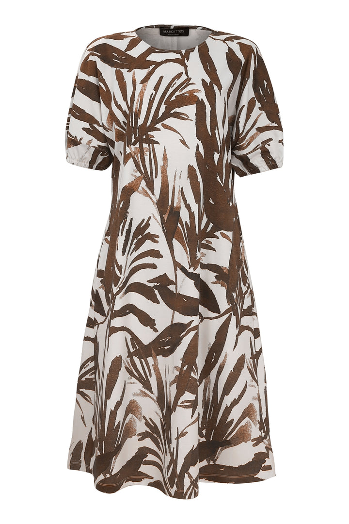 Baumwoll Dschungel Kleid